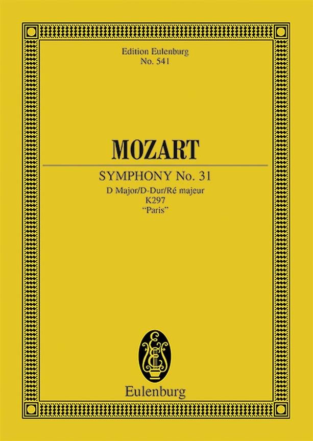 Symphonie 31 D Kv297 (Pariser)